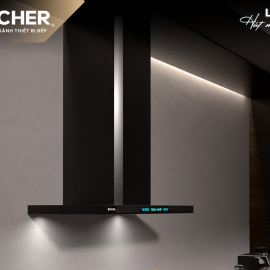 Máy hút mùi Kocher Luvia Black Matte 70cm
