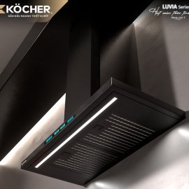 Máy hút mùi Kocher Luvia Black Matte 70cm