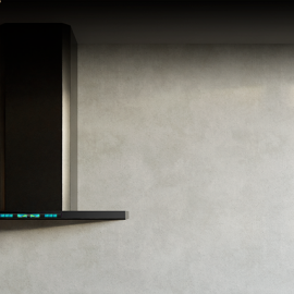 Máy hút mùi Kocher Luvia Black Matte 70cm