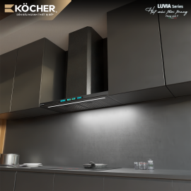 Máy hút mùi Kocher Luvia Black Matte 70cm