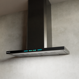 Máy hút mùi Kocher Luvia Black Matte 70cm