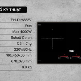 Bếp từ Chefs EH – DIH888V