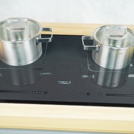 Bếp từ đôi Chef’s EH-DIH320 – Nấu nhanh mạnh mẽ, an toàn và tiện lợi