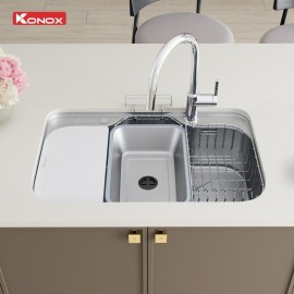 Chậu rửa bát phong cách Nhật chống xước Tari Smart 7851
