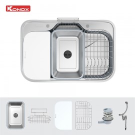 Chậu rửa bát phong cách Nhật chống xước Tari Smart 7851