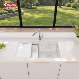 Chậu rửa bát phong cách Nhật chống xước Tari Smart 780