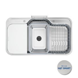 Chậu rửa bát Konox TARI SMART 9051 chống xước phong cách Nhật