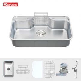 Chậu rửa bát Konox TARI SMART 9051 chống xước phong cách Nhật