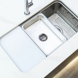 CHẬU RỬA BÁT 1 HỐ NOBINOX NOVA A282M