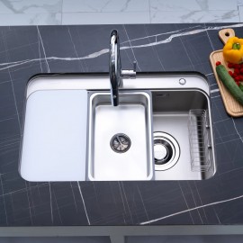 CHẬU RỬA BÁT 1 HỐ NOBINOX NOVA A382
