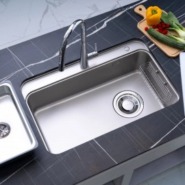 CHẬU RỬA BÁT 1 HỐ NOBINOX NOVA A382
