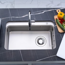 CHẬU RỬA BÁT 1 HỐ NOBINOX NOVA A382