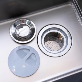 CHẬU RỬA BÁT 1 HỐ NOBINOX NOVA A382