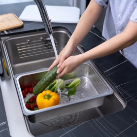 CHẬU RỬA BÁT 1 HỐ NOBINOX NOVA A382