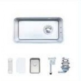 CHẬU RỬA BÁT 1 HỐ NOBINOX NOVA A283D
