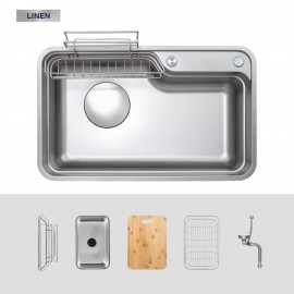 Chậu rửa bát Kluger KF7848FS DO Plus