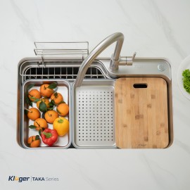 Chậu rửa bát Kluger KF7848FS DO Plus