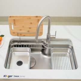 Chậu rửa bát Kluger KF7848FS DO Plus