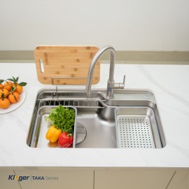 Chậu rửa bát Kluger KF7848FS DO Plus