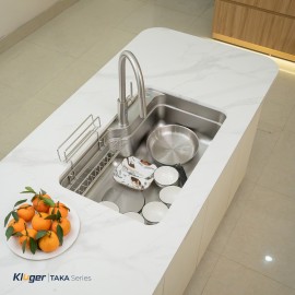 Chậu rửa bát Kluger KF7848FS DO Plus