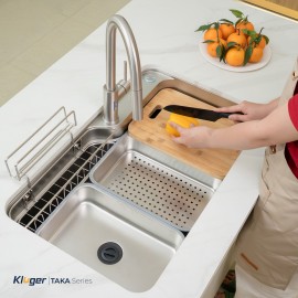 Chậu rửa bát Kluger KF7848FS DO Plus