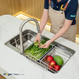 Chậu rửa bát Kluger KF7848FS DO Plus