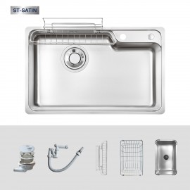 Chậu rửa bát Kluger KH8050ST Plus