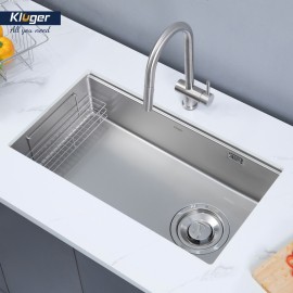 Chậu 1 hố chống xước Kluger KY7545FS Basic