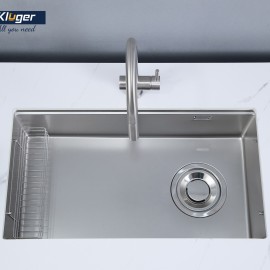 Chậu rửa bát 1 hố Kluger KY8045FS Basic