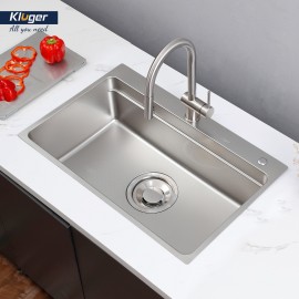 Chậu rửa bát Kluger KF7850FS Basic - Chống xước - Bảo hành 10 năm