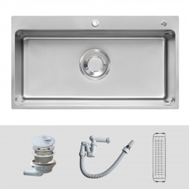Chậu rửa bát Kluger KF8850FS Basic - Chống xước - Bảo hành 10 năm