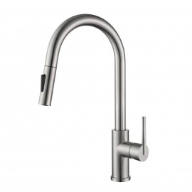 Vòi rửa bát dây rút Kluger KLF0030S - Bảo hành chính hãng