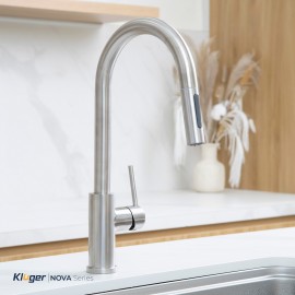 Vòi rửa bát dây rút Kluger KLF0030S - Bảo hành chính hãng