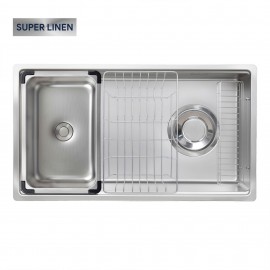 Chậu rửa bát 1 hố chống xước Kluger KY8045SL Plus