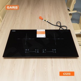 Bếp từ 2 vùng nấu GARIS GC1213