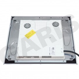 Bếp Từ 3 Vùng Nấu GARIS GC1116 – Kính Vát 4 Cạnh, Viền Hợp Kim Nhôm Aviation Shield