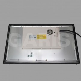 Bếp Từ 2 Vùng Nấu GARIS GC1416 – Kính Vát 4 Cạnh, Viền Hợp Kim Nhôm Aviation Shield