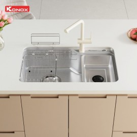 Chậu rửa bát 1 hố KONOX TARI SMART 8050 - Tặng kèm vòi