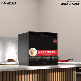 MÁY RỬA BÁT KOCHER X10 PRO