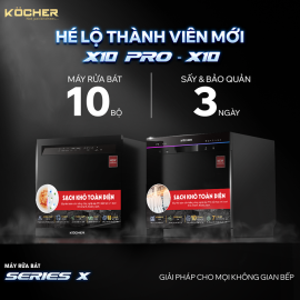 MÁY RỬA BÁT KOCHER X10 PRO