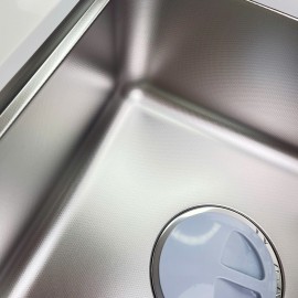 Chậu rửa bát 1 hố KONOX TARI SMART 8050 - Tặng kèm vòi
