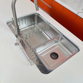 Chậu rửa bát 1 hố KONOX TARI SMART 8050 - Tặng kèm vòi