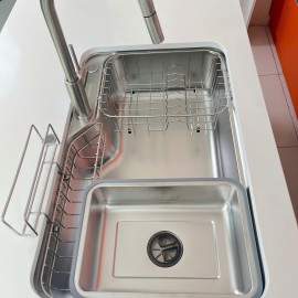 Chậu rửa bát 1 hố KONOX TARI SMART 8050 - Tặng kèm vòi