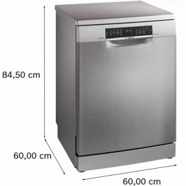 MÁY RỬA BÁT ĐỘC LẬP BOSCH SMS6ZCI16E SERIE 6 SẤY ZEOLITH TRÍ TUỆ NHÂN TẠO