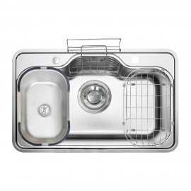 Chậu rửa bát 1 hố chống xước Kluger KT8050FS – S80 Plus