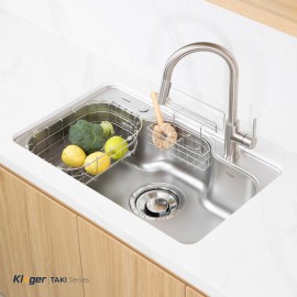 Chậu rửa bát 1 hố chống xước Kluger KT8050FS – S80 Plus