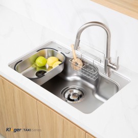 Chậu rửa bát 1 hố chống xước Kluger KT8050FS – S80 Plus