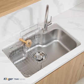 Chậu rửa bát 1 hố chống xước Kluger KT8050FS – S80 Plus
