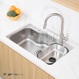 Chậu rửa bát 1 hố chống xước Kluger KT8050FS – S80 Plus