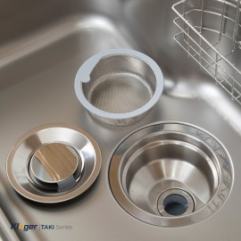 Chậu rửa bát 1 hố chống xước Kluger KT8050FS – S80 Plus